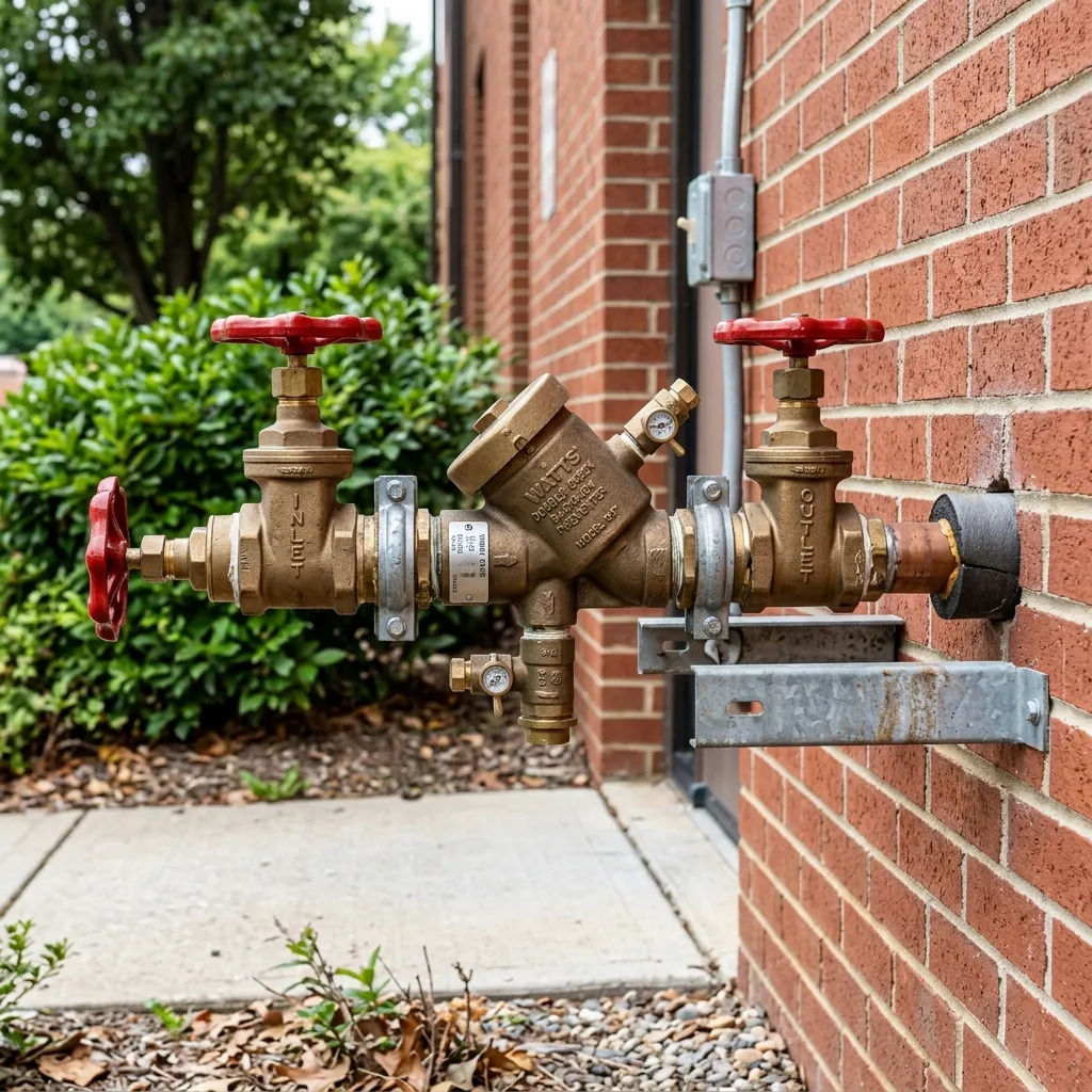 Backflow Prevention Plumber in Quesada, TX