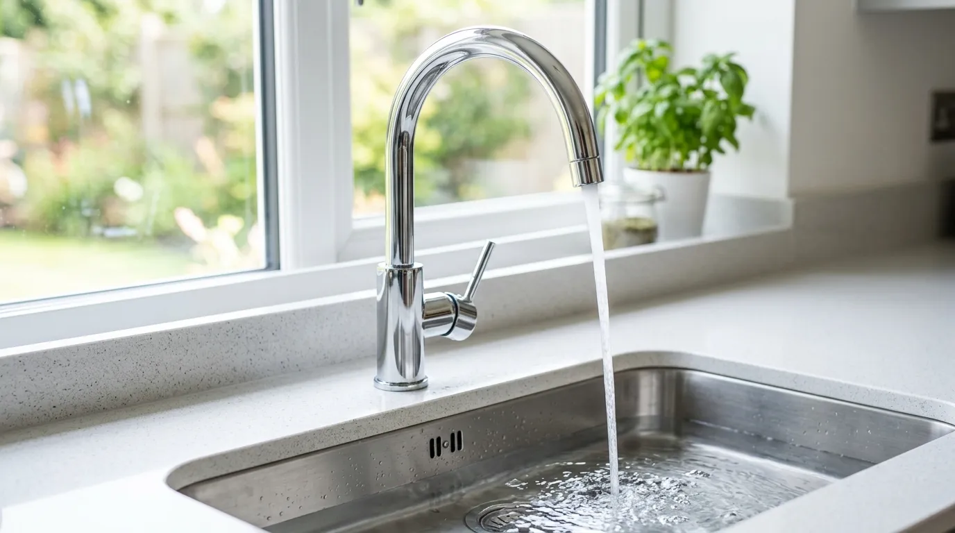 Local Plumbing Master Pros same day plumber fixing a faucet in Quesada, TX