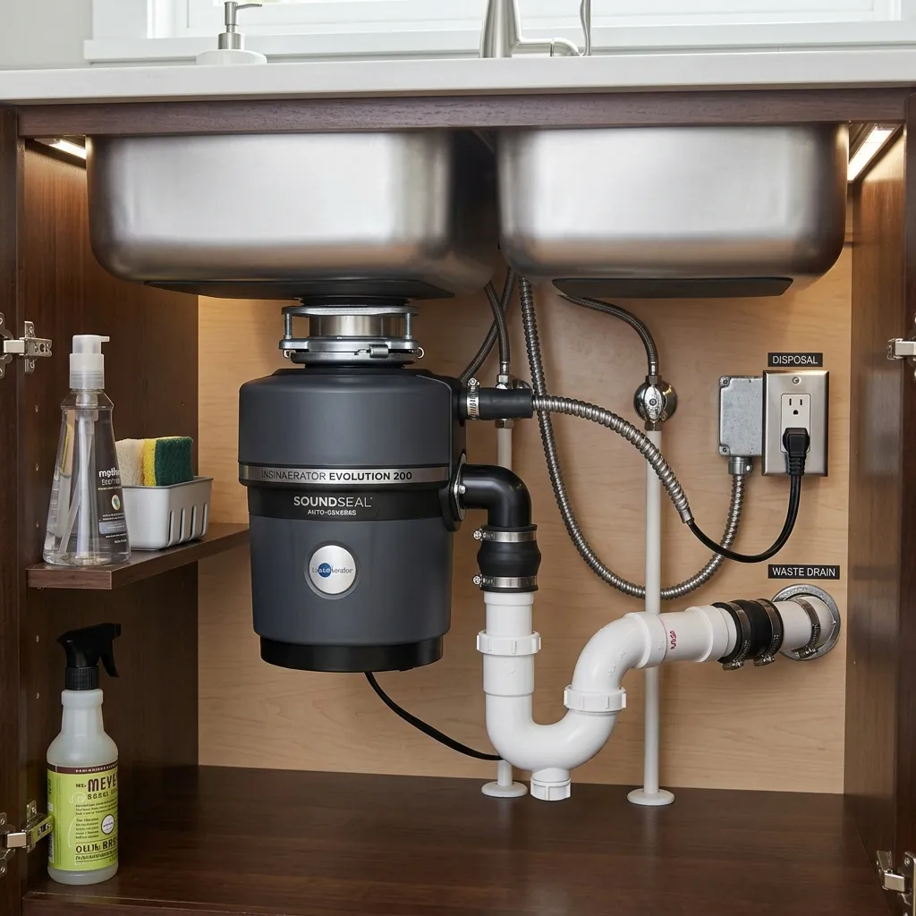 Garbage Disposal Repair Plumber in Quesada, TX