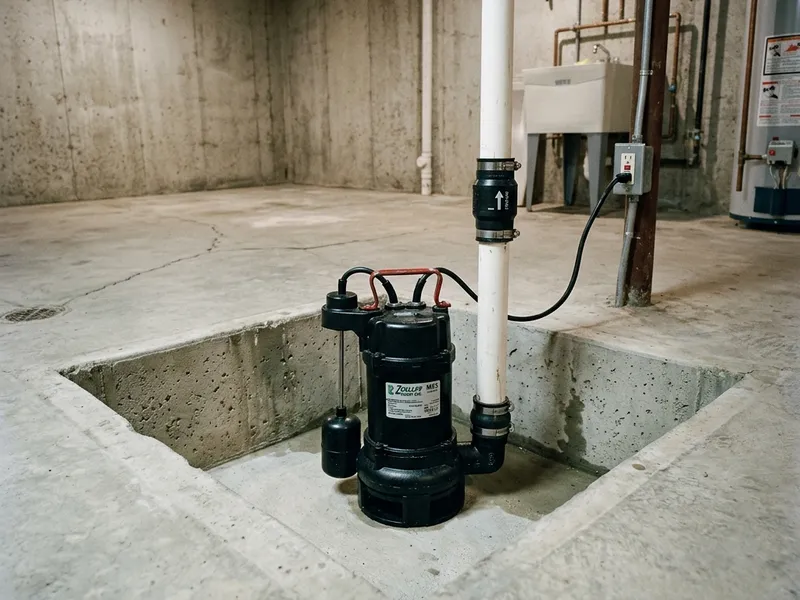 Sump Pump Installation Plumber in Quesada, TX